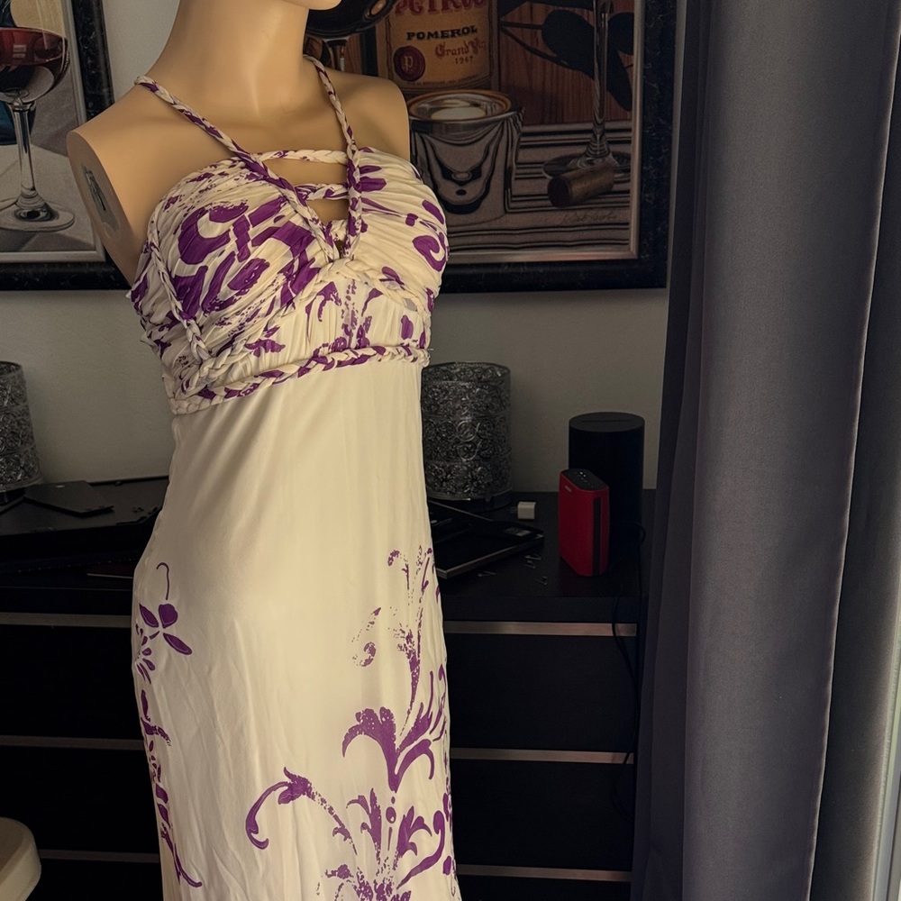NINA AUSTIN SILK, LINED AND BRA INSERT P-1